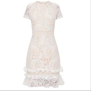 Pretty Little Thing Lace Bodycon Dress